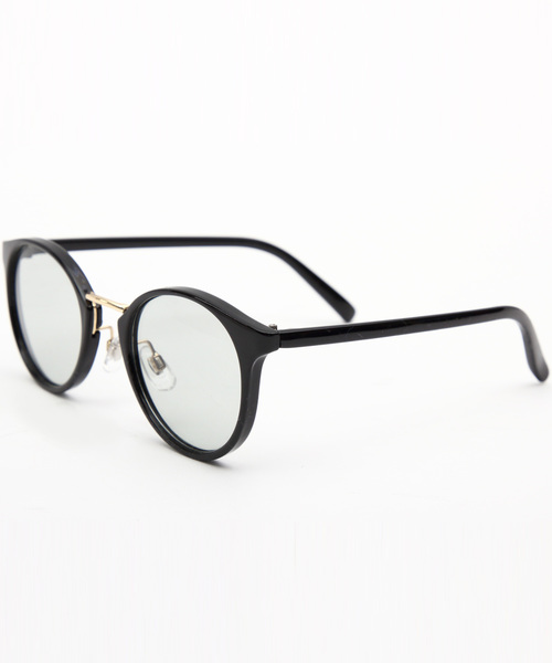 ８(eight)（エイト）の「ボストン サングラス 伊達メガネ 専用ケース付き（サングラス・メンズ・ブラック/ブラウン/ブラック×グレー/ブラック系その他/ブラウン系その他/ブラック×ブルー/ブラック×イエロー/ブラック×ピンク/ブラウン系その他2/ブラウン系その他3/ブラウン系その他4/ゴールド系その他2/ゴールド系その他3/ブラック系その他2/ブラック系その他3/ブラウン系その他5/ブラック系その他4/ブラック×パープル/ブラック×グリーン/ブラック×ゴールド/ゴールド×グレー/ベージュ/ブラック系その他5・FREE）」の3枚目の写真