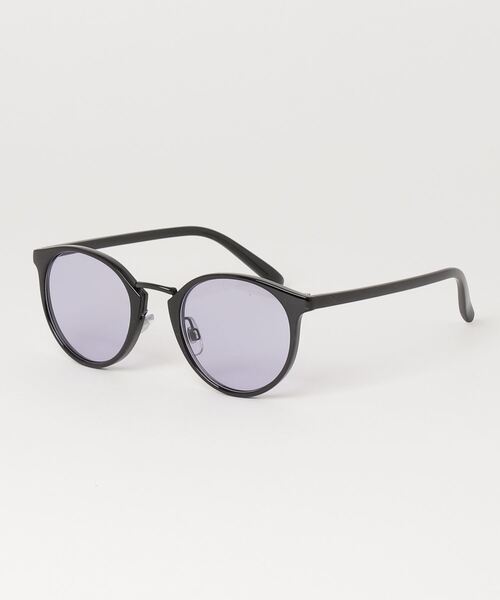 ８(eight)（エイト）の「ボストン サングラス 伊達メガネ 専用ケース付き（サングラス・メンズ・ブラック/ブラウン/ブラック×グレー/ブラック系その他/ブラウン系その他/ブラック×ブルー/ブラック×イエロー/ブラック×ピンク/ブラウン系その他2/ブラウン系その他3/ブラウン系その他4/ゴールド系その他2/ゴールド系その他3/ブラック系その他2/ブラック系その他3/ブラウン系その他5/ブラック系その他4/ブラック×パープル/ブラック×グリーン/ブラック×ゴールド/ゴールド×グレー/ベージュ/ブラック系その他5・FREE）」の5枚目の写真