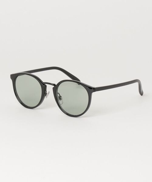 ８(eight)（エイト）の「ボストン サングラス 伊達メガネ 専用ケース付き（サングラス・メンズ・ブラック/ブラウン/ブラック×グレー/ブラック系その他/ブラウン系その他/ブラック×ブルー/ブラック×イエロー/ブラック×ピンク/ブラウン系その他2/ブラウン系その他3/ブラウン系その他4/ゴールド系その他2/ゴールド系その他3/ブラック系その他2/ブラック系その他3/ブラウン系その他5/ブラック系その他4/ブラック×パープル/ブラック×グリーン/ブラック×ゴールド/ゴールド×グレー/ベージュ/ブラック系その他5・FREE）」の7枚目の写真