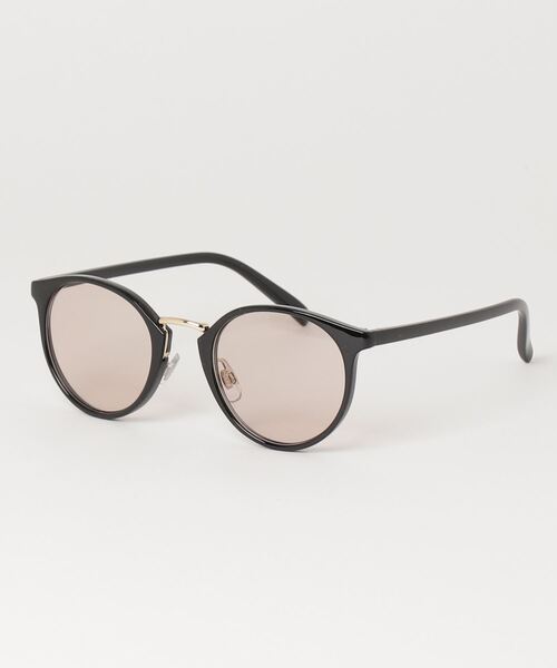 ８(eight)（エイト）の「ボストン サングラス 伊達メガネ 専用ケース付き（サングラス・メンズ・ブラック/ブラウン/ブラック×グレー/ブラック系その他/ブラウン系その他/ブラック×ブルー/ブラック×イエロー/ブラック×ピンク/ブラウン系その他2/ブラウン系その他3/ブラウン系その他4/ゴールド系その他2/ゴールド系その他3/ブラック系その他2/ブラック系その他3/ブラウン系その他5/ブラック系その他4/ブラック×パープル/ブラック×グリーン/ブラック×ゴールド/ゴールド×グレー/ベージュ/ブラック系その他5・FREE）」の8枚目の写真