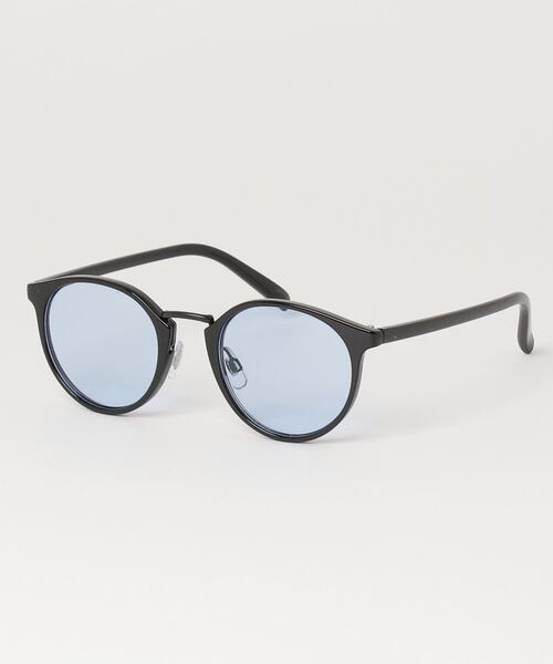 ８(eight)（エイト）の「ボストン サングラス 伊達メガネ 専用ケース付き（サングラス・メンズ・ブラック/ブラウン/ブラック×グレー/ブラック系その他/ブラウン系その他/ブラック×ブルー/ブラック×イエロー/ブラック×ピンク/ブラウン系その他2/ブラウン系その他3/ブラウン系その他4/ゴールド系その他2/ゴールド系その他3/ブラック系その他2/ブラック系その他3/ブラウン系その他5/ブラック系その他4/ブラック×パープル/ブラック×グリーン/ブラック×ゴールド/ゴールド×グレー/ベージュ/ブラック系その他5・FREE）」の12枚目の写真