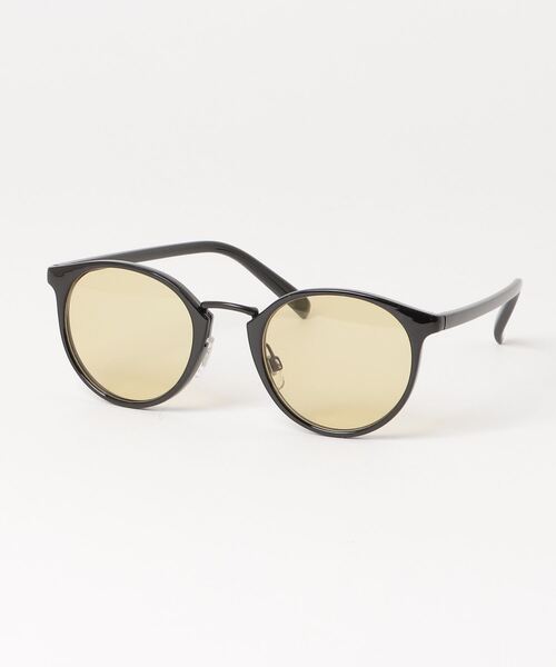 ８(eight)（エイト）の「ボストン サングラス 伊達メガネ 専用ケース付き（サングラス・メンズ・ブラック/ブラウン/ブラック×グレー/ブラック系その他/ブラウン系その他/ブラック×ブルー/ブラック×イエロー/ブラック×ピンク/ブラウン系その他2/ブラウン系その他3/ブラウン系その他4/ゴールド系その他2/ゴールド系その他3/ブラック系その他2/ブラック系その他3/ブラウン系その他5/ブラック系その他4/ブラック×パープル/ブラック×グリーン/ブラック×ゴールド/ゴールド×グレー/ベージュ/ブラック系その他5・FREE）」の13枚目の写真