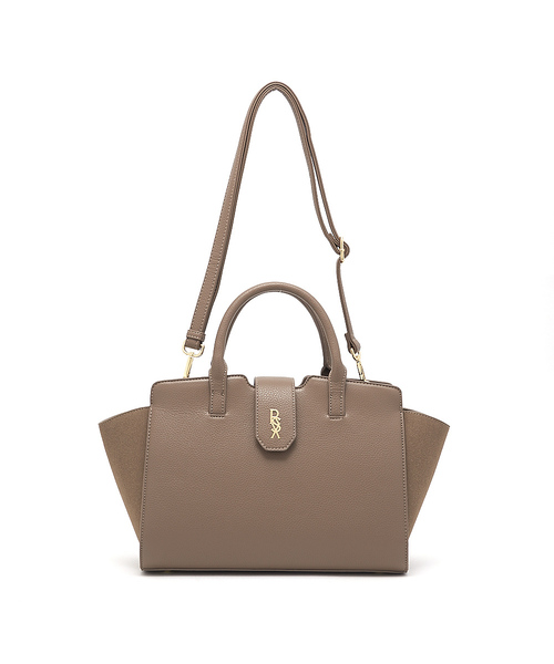 RESEXXY（リゼクシー）の「スエードコンビハンドBAG（トートバッグ・レディース・グレー/ブラック/ベージュ・FREE）」の9枚目の写真