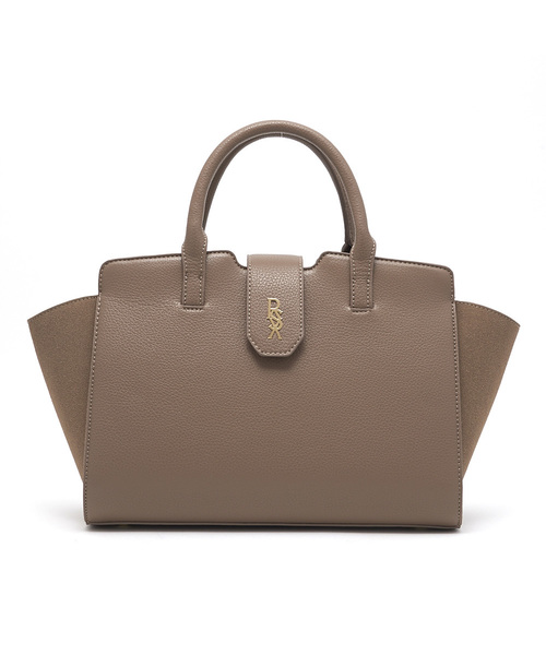 RESEXXY（リゼクシー）の「スエードコンビハンドBAG（トートバッグ・レディース・グレー/ブラック/ベージュ・FREE）」の10枚目の写真