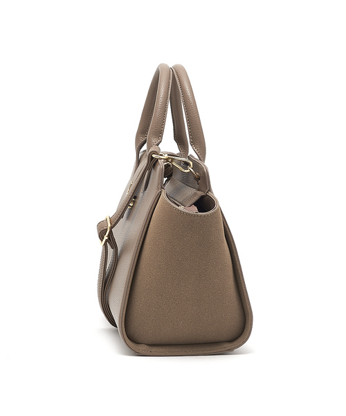 RESEXXY（リゼクシー）の「スエードコンビハンドBAG（トートバッグ・レディース・グレー/ブラック/ベージュ・FREE）」の11枚目の写真