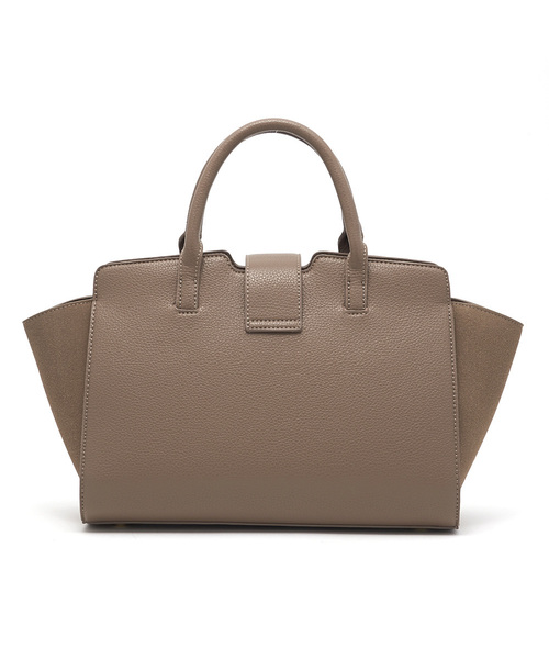 RESEXXY（リゼクシー）の「スエードコンビハンドBAG（トートバッグ・レディース・グレー/ブラック/ベージュ・FREE）」の12枚目の写真