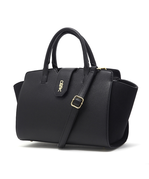 RESEXXY（リゼクシー）の「スエードコンビハンドBAG（トートバッグ・レディース・グレー/ブラック/ベージュ・FREE）」の15枚目の写真