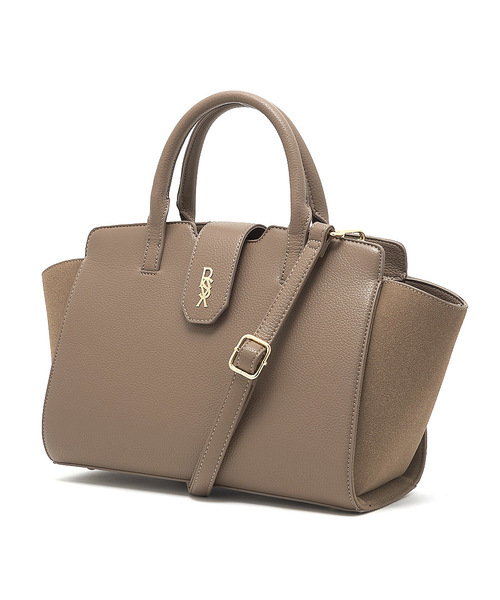 RESEXXY（リゼクシー）の「スエードコンビハンドBAG（トートバッグ・レディース・グレー/ブラック/ベージュ・FREE）」の17枚目の写真