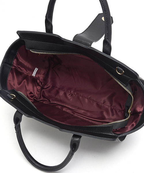 RESEXXY（リゼクシー）の「スエードコンビハンドBAG（トートバッグ・レディース・グレー/ブラック/ベージュ・FREE）」の18枚目の写真