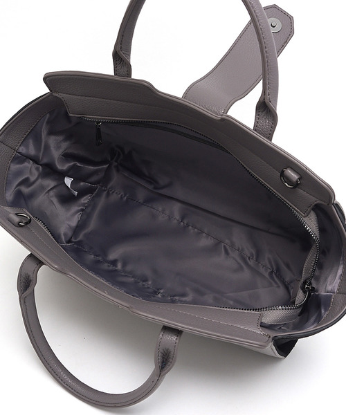 RESEXXY（リゼクシー）の「スエードコンビハンドBAG（トートバッグ・レディース・グレー/ブラック/ベージュ・FREE）」の19枚目の写真