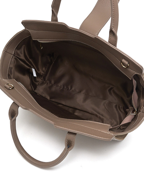 RESEXXY（リゼクシー）の「スエードコンビハンドBAG（トートバッグ・レディース・グレー/ブラック/ベージュ・FREE）」の20枚目の写真