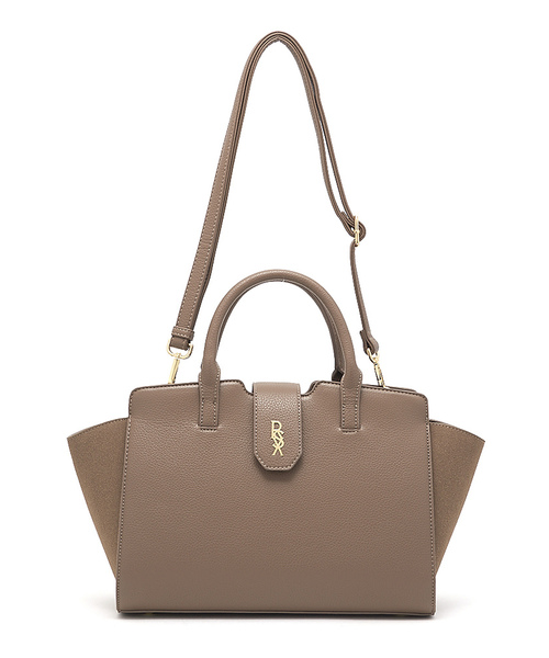 RESEXXY（リゼクシー）の「スエードコンビハンドBAG（トートバッグ・レディース・グレー/ブラック/ベージュ・FREE）」の21枚目の写真