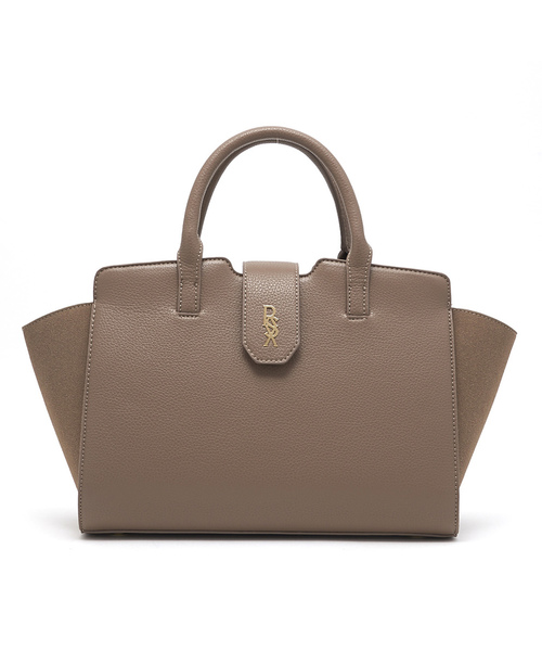 RESEXXY（リゼクシー）の「スエードコンビハンドBAG（トートバッグ・レディース・グレー/ブラック/ベージュ・FREE）」の22枚目の写真