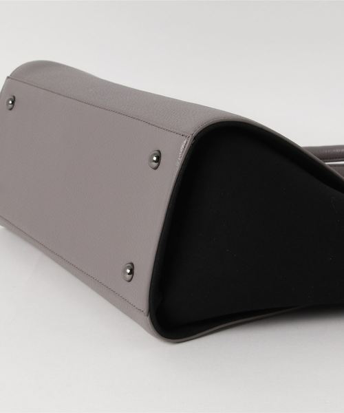 RESEXXY（リゼクシー）の「スエードコンビハンドBAG（トートバッグ・レディース・グレー/ブラック/ベージュ・FREE）」の5枚目の写真