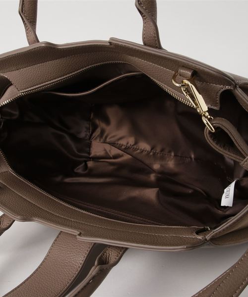 RESEXXY（リゼクシー）の「スエードコンビハンドBAG（トートバッグ・レディース・グレー/ブラック/ベージュ・FREE）」の8枚目の写真