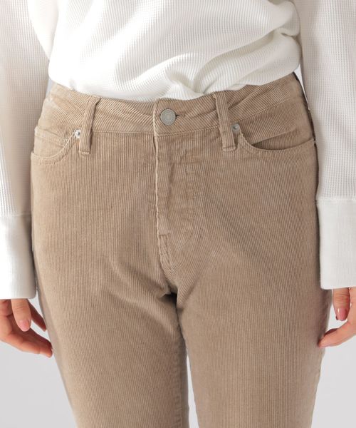 BAYFLOW(ベイフロー)の「コーデュロイスリムストレート(その他パンツ・レディース・ベージュ/オフホワイト/カーキ/チャコール・SMALL/MEDIUM/X-SMALL)」の13枚目の写真