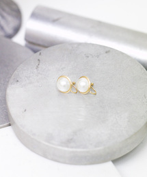 CERCA - ACCESSORIES�i�`�F���J - �A�N�Z�T���[�Y�j�́uLUON/�{�^�����p�[���C�������O�i�C�������O�i�����p�j�j�v