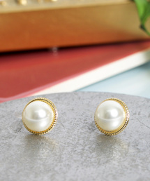 CERCA - ACCESSORIES�i�`�F���J - �A�N�Z�T���[�Y�j�́uLUON/�{�^�����p�[���C�������O�i�C�������O�i�����p�j�j�v