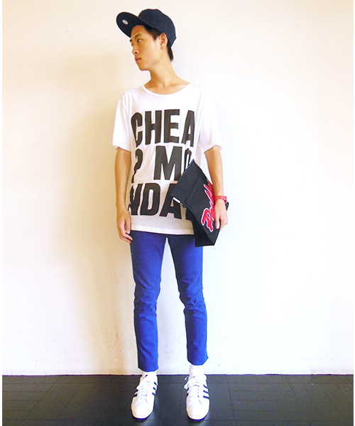 WHO'S WHO gallery（フーズフーギャラリー）の「【期間限定セール】【LEE】JEGGERS COLOR（その他パンツ・メンズ・パープル/イエロー/ピンク/ブルー・MEDIUM/LARGE）」の5枚目の写真