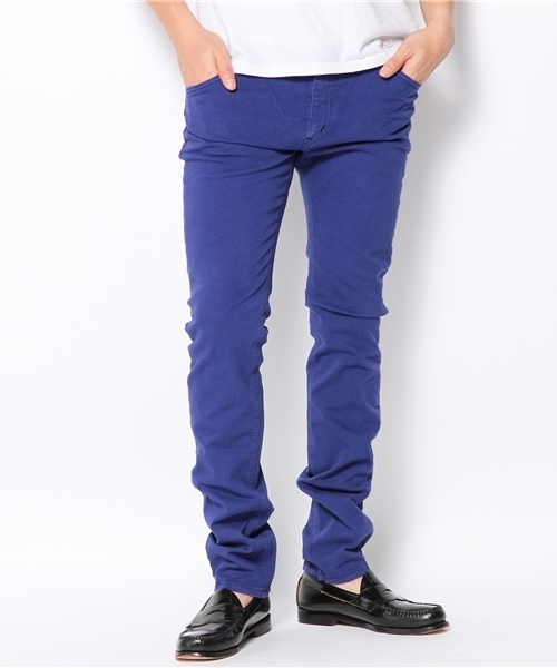 WHO'S WHO gallery（フーズフーギャラリー）の「【期間限定セール】【LEE】JEGGERS COLOR（その他パンツ・メンズ・パープル/イエロー/ピンク/ブルー・MEDIUM/LARGE）」の15枚目の写真