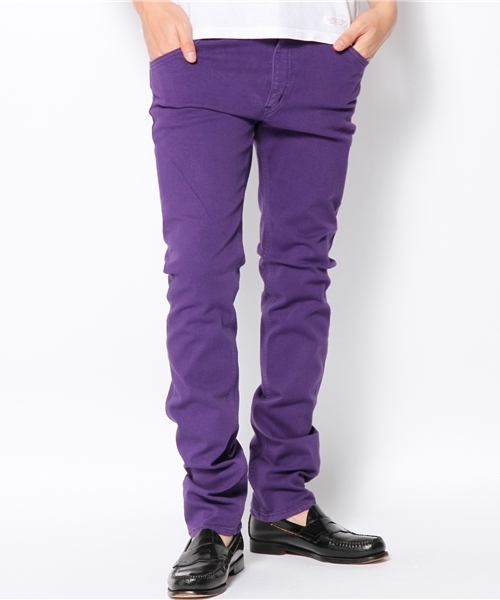 WHO'S WHO gallery（フーズフーギャラリー）の「【期間限定セール】【LEE】JEGGERS COLOR（その他パンツ・メンズ・パープル/イエロー/ピンク/ブルー・MEDIUM/LARGE）」の2枚目の写真