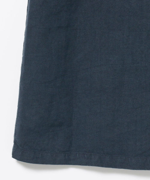 120%lino ビームス　Vネック ノースリーブワンピース Demi-Luxe BEAMS（デミルクス ビームス）の「120%LINO / Vネック
