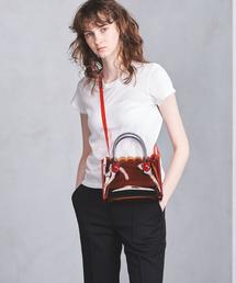 LUDLOW | ＜LUDLOW（ラドロー）＞PVC 2WAY バッグ -united LOVE project 2019①(ショルダーバッグ)