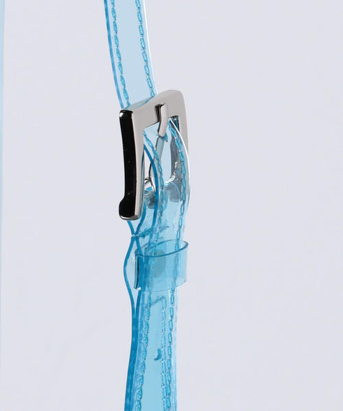 LUDLOW（ラドロー）の「＜LUDLOW（ラドロー）＞PVC 2WAY バッグ -united LOVE project 2019①（ショルダーバッグ・レディース・イエロー/ブラウン・FREE）」の12枚目の写真