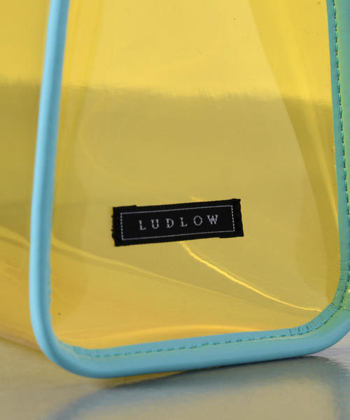 LUDLOW（ラドロー）の「＜LUDLOW（ラドロー）＞PVC 2WAY バッグ -united LOVE project 2019①（ショルダーバッグ・レディース・イエロー/ブラウン・FREE）」の13枚目の写真