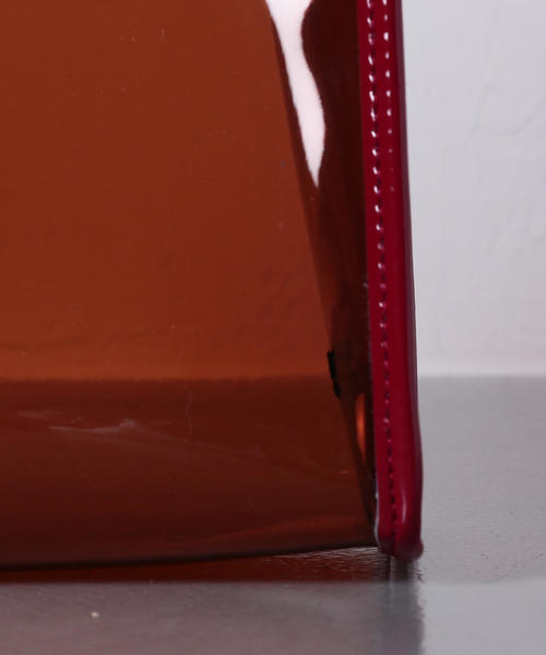 LUDLOW（ラドロー）の「＜LUDLOW（ラドロー）＞PVC 2WAY バッグ -united LOVE project 2019①（ショルダーバッグ・レディース・イエロー/ブラウン・FREE）」の7枚目の写真