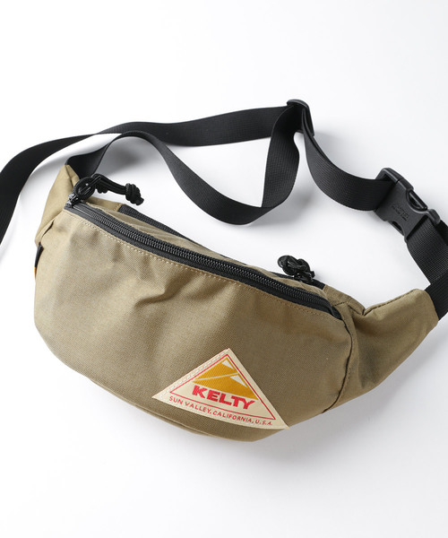 FREAK'S STORE(フリークスストア)の「WEB限定 KELTY/ケルティ MINI MINI FANNY/ファニーパック/ボディバッグ(ボディバッグ/ウエストポーチ)」|ベージュ