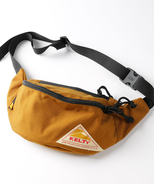 FREAK'S STORE(フリークスストア)の「WEB限定 KELTY/ケルティ MINI MINI FANNY/ファニーパック/ボディバッグ(ボディバッグ/ウエストポーチ)」|ブラウン