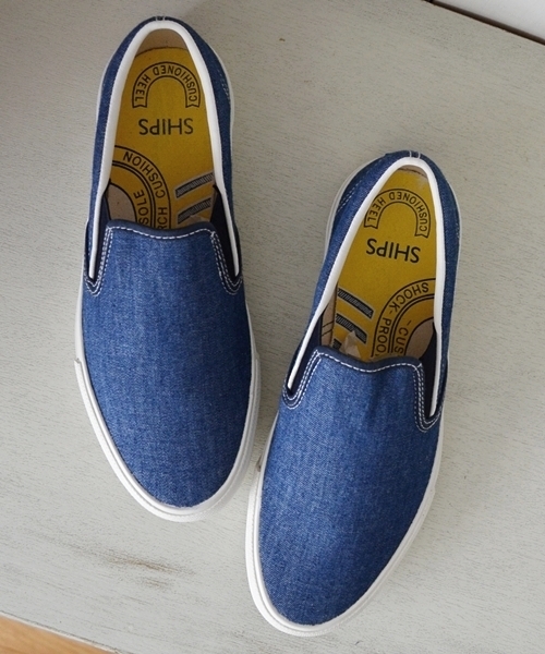 SHIPS for women（シップスフォーウィメン）の「★★KEDS:MAIN SAIL Ⅱ◇（スニーカー・レディース・カモフラージュ/ブルー/ナチュラル/ネイビー/ホワイト・60/70/75/65）」の4枚目の写真