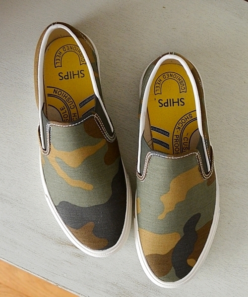 SHIPS for women（シップスフォーウィメン）の「★★KEDS:MAIN SAIL Ⅱ◇（スニーカー・レディース・カモフラージュ/ブルー/ナチュラル/ネイビー/ホワイト・60/70/75/65）」の5枚目の写真
