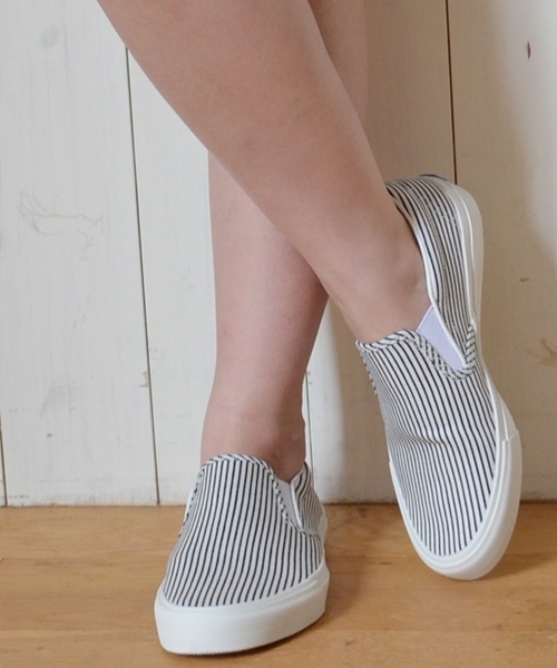 SHIPS for women（シップスフォーウィメン）の「★★KEDS:MAIN SAIL Ⅱ◇（スニーカー・レディース・カモフラージュ/ブルー/ナチュラル/ネイビー/ホワイト・60/70/75/65）」の6枚目の写真