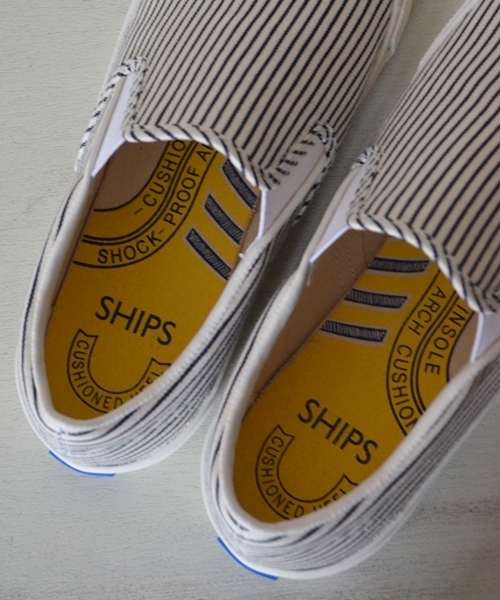 SHIPS for women（シップスフォーウィメン）の「★★KEDS:MAIN SAIL Ⅱ◇（スニーカー・レディース・カモフラージュ/ブルー/ナチュラル/ネイビー/ホワイト・60/70/75/65）」の9枚目の写真