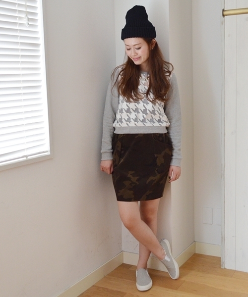 SHIPS for women（シップスフォーウィメン）の「★★KEDS:MAIN SAIL Ⅱ◇（スニーカー・レディース・カモフラージュ/ブルー/ナチュラル/ネイビー/ホワイト・60/70/75/65）」の10枚目の写真