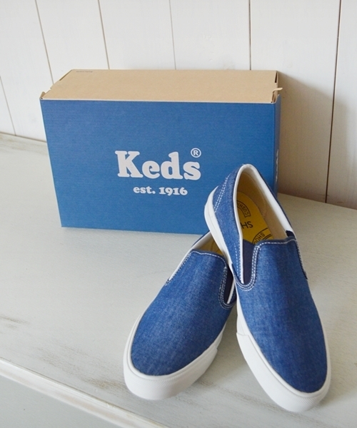 SHIPS for women（シップスフォーウィメン）の「★★KEDS:MAIN SAIL Ⅱ◇（スニーカー・レディース・カモフラージュ/ブルー/ナチュラル/ネイビー/ホワイト・60/70/75/65）」の12枚目の写真
