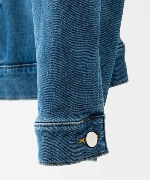 UNITED TOKYO（ユナイテッドトウキョウ）の「モーションフィットデニムジャケット（デニムジャケット・メンズ・ブルー/ネイビー・1/2/3）」の7枚目の写真