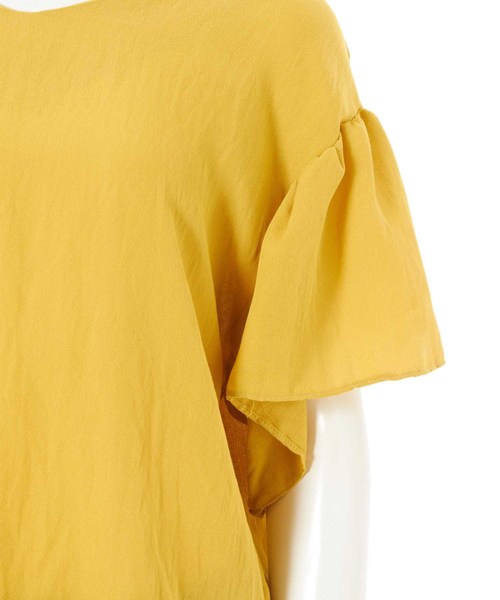 fifth(フィフス)の「バックボタンフレアスリーブブラウス(シャツ/ブラウス・レディース・ホワイト/ブラック/イエロー・MEDIUM)」の15枚目の写真