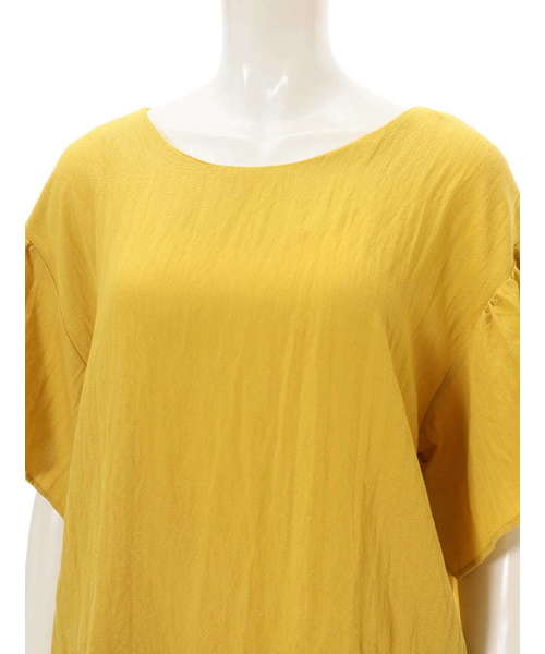 fifth(フィフス)の「バックボタンフレアスリーブブラウス(シャツ/ブラウス・レディース・ホワイト/ブラック/イエロー・MEDIUM)」の13枚目の写真