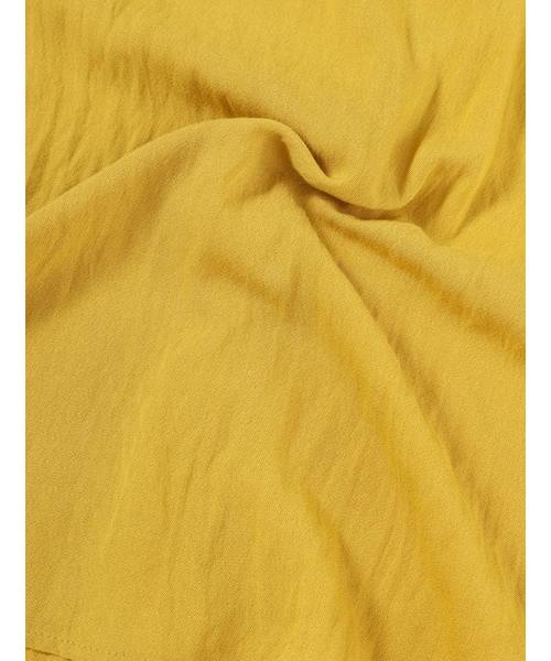 fifth(フィフス)の「バックボタンフレアスリーブブラウス(シャツ/ブラウス・レディース・ホワイト/ブラック/イエロー・MEDIUM)」の12枚目の写真