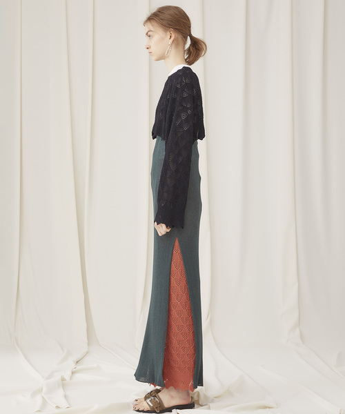 TAN ボレロ TAN】レーシーボレロ 19SS-11（ニット/セーター）｜TAN（タン
