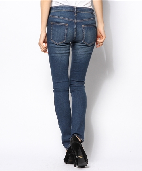 SHIPS for women（シップスフォーウィメン）の「デニムスキニーパンツ（デニムパンツ・レディース・ブルー・SMALL/X-SMALL/MEDIUM/LARGE）」の3枚目の写真