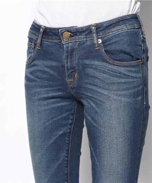 SHIPS for women（シップスフォーウィメン）の「デニムスキニーパンツ（デニムパンツ・レディース・ブルー・SMALL/X-SMALL/MEDIUM/LARGE）」の4枚目の写真