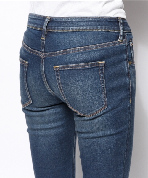 SHIPS for women（シップスフォーウィメン）の「デニムスキニーパンツ（デニムパンツ・レディース・ブルー・SMALL/X-SMALL/MEDIUM/LARGE）」の5枚目の写真