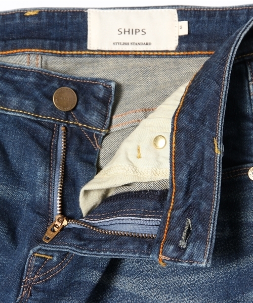 SHIPS for women（シップスフォーウィメン）の「デニムスキニーパンツ（デニムパンツ・レディース・ブルー・SMALL/X-SMALL/MEDIUM/LARGE）」の8枚目の写真