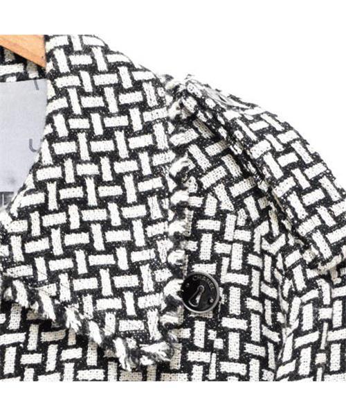 ★CHANEL★美品★ツイード★アルパカ★中綿★ダウン★フーディ★コート 10045190-1.jpg