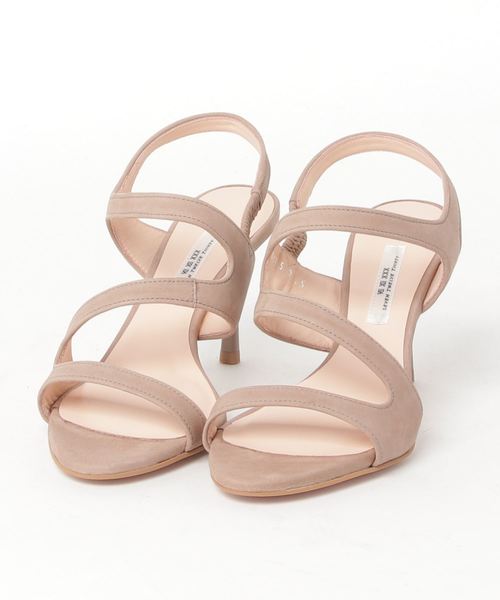 SEVEN TWELVE THIRTY（セヴントゥエルヴサーティー）の「LovelyWalk カバードサンダル（サンダル・レディース・ブラック/ベージュ/ピンクベージュ・23cm/23.5cm/22.5cm/24cm/22cm/24.5cm）」の3枚目の写真