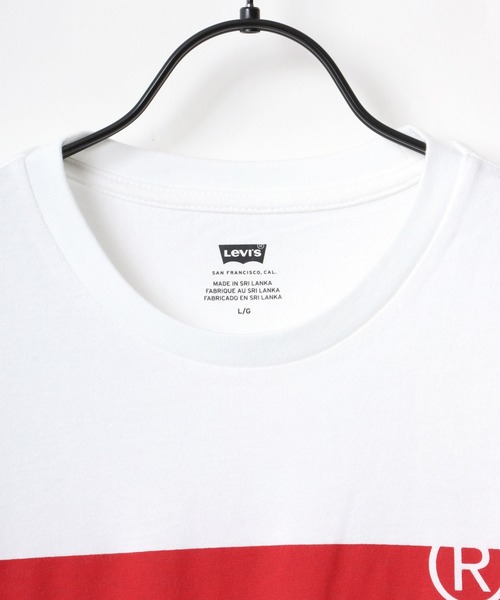 Levi's（リーバイス）の「Levi's/リーバイス バットウイングロゴ Tシャツ（Tシャツ/カットソー・メンズ・ネイビー/ホワイト/ブラック/グレー・L/S/M）」の15枚目の写真